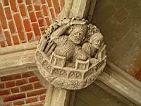 Blois, Chateau, Clef de voute